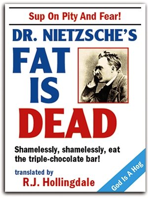 The book, which tells dieters to "be truthful about what thinness is."